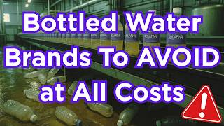 15 Bottled Water Brands To AVOID at All Costs (And How To Choose Safe Bottled Water)