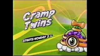 YTV - The Cramp Twins Promo (2004)