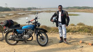 TAJPUR RIDE ON YAMAHA RX135 4SPEED