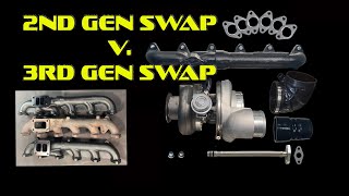 6.7 Cummins 2nd Gen Swap Kit vs 6.7 Cummins 3rd Gen Swap Comparison