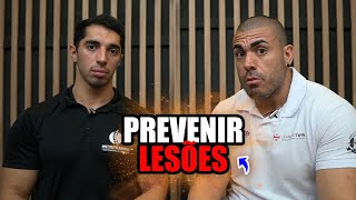 Como prevenir lesões no treinamento