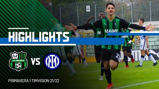 Primavera 1 TIMVision | Sassuolo-Inter 1-0 | Highlights