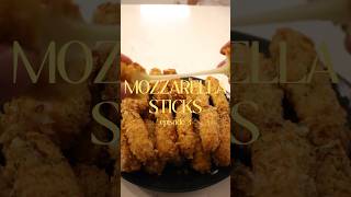 I luv cheese #recipe #shortsvideo  #cooking #viralvideo #mozzarellasticks #snacks #filipino #billie