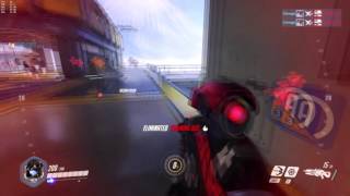 Widowmaker Jump Shooting Mechanic (Scoping + Jumping without loosing movement speed)