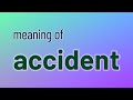 Accident - 162 English Vocabulary Flashcards