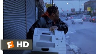 Barbershop (8/11) Movie CLIP - Stealing the ATM (2002) HD