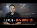 LUKE 3 - In 5 Minutes - 2BeLikeChrist