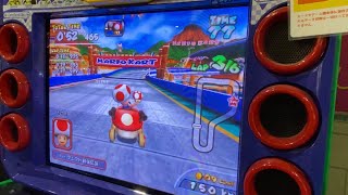 マリオカートアーケードグランプリ2 タイムアタック マリオビーチ 結果2’01’’582