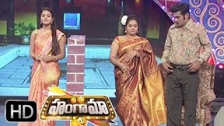 Variation Veera Babu \u0026 Gola Greeshma Performance | Hungama | 27th December 2016| ETV