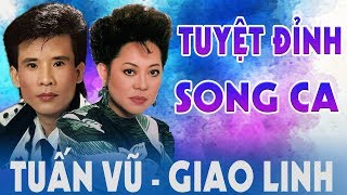 Rồi Ngày Mai Xa Nhau - TUẤN VŨ GIAO LINH Song Ca - Nhạc Vàng Xưa Để Đời