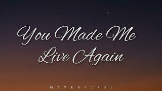 You Made Me Live Again (LYRICS) by Janet Basco ♪