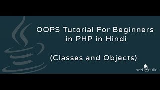 PHP Classes and Objects | OOPS Concepts For Beginners in PHP in Hindi (Object & Classes)| Part-1