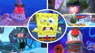 SpongeBob Truth Or Square - All Bosses (No Damage)