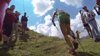 Dolomites Skyrace 2013, Vertical Kilometer - Antonella Confortola