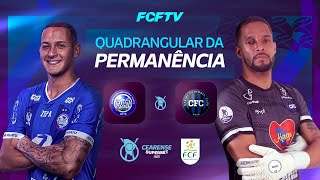 CEARENSE SUPERBET 2025 | QUADRANGULAR | IGUATU X CARIRI | 15/02/2025