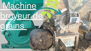 Comment fabriqué une machine de moulin très efficace et très simple