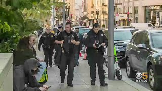 Retailers Praise Increased Police Presence in SF Union Square
