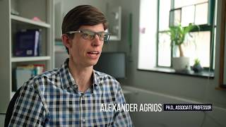 UConn CEE Faculty Spotlight - Alexander Agrios, Ph.D.