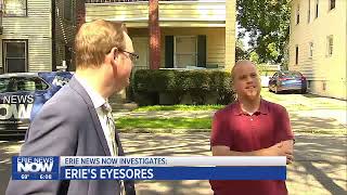 Erie News Now Investigates: Erie's Eyesores