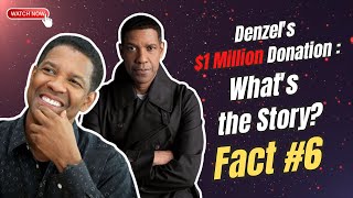 Denzel Washington Discovered: 10 Startling Facts That Shape the Icon's Legacy