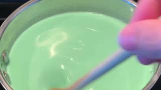 How to make easy dessert- creamy gelatine (gulaman)