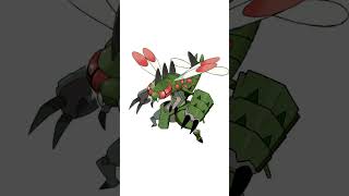 Making a Fusion Pokemon with Yanmega and Golisopod