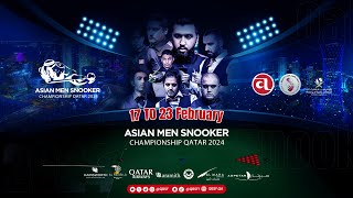 ACBS - ASIAN MEN SNOOKER CHAMPIONSHIP | QATAR 2024