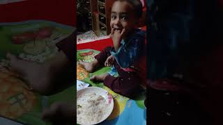 শুধু সাদা ভাত খায় সাইফ, তাও আবার YouTube এ ভিডিও দেখে #subscribe #shorts #youtubekids #foryou