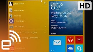 Demo: Microsoft's Windows 10 | Engadget