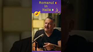 Romanul in Italia - Bancuri Mihai Bobonete 😂