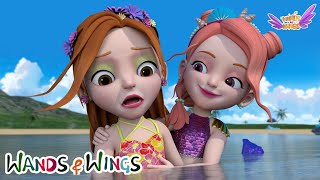 Princess Goes Swimming | Mermaid Swimming Song + Party Freeze Dance | Kids Rhymes - Princess Tales