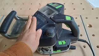 Festool Conturo KA 65 обзор по прошествии 8 лет