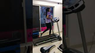 Use of Treadmill