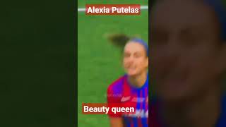 Alexia putelas beauty queen|| Spain’s queen #shorts