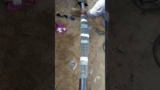 HEAT SHRINK JOINT 300MM XLP CABLE SAFETY COVER PART 7 #shortvideo #youtubeshort #viralvideo