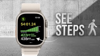 How to See Step Count on Apple Watch SE (tutorial)