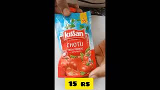 kissan Tomato catchup #shots #kirana #kisan