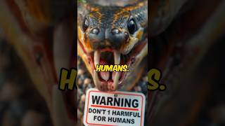 Hog-Nosed Snake's Unique Defense 😱😱 #short #emotionalstory #shortvideo #lesson #beststory #shorts