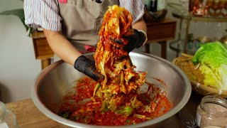 SIMPLY KOREAN: the BEST KIMCHI recipe '포기김치'