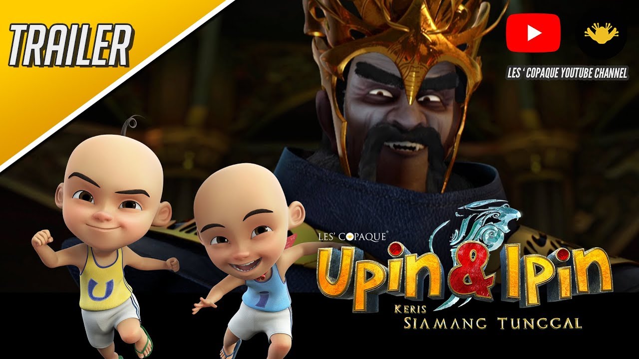 Upin & Ipin : Keris Siamang Tunggal [Trailer 2] - YouTube