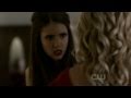 The Vampire Diaries - Stefan and Damon fight Katherine