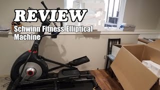 Schwinn Fitness Elliptical Machine - Review 2024