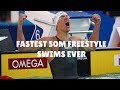 Top 5 Fastest 50m Freestyle Swims Ever