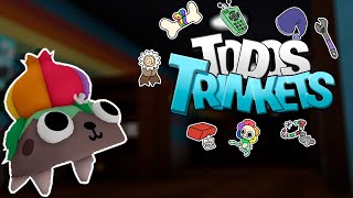 🔧EXPLICANDO TODOS OS TRINKETS DO DANDY'S WORLD! Como usar e como pegar | Dandy's World