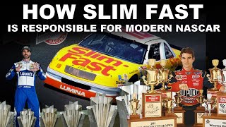 How Slim Fast Is Responsible For Modern NASCAR - Cars That Changed Racing (ft. Black Flags Matter)