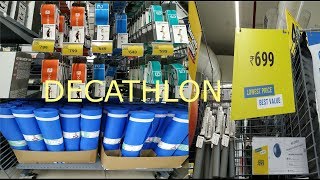 Cheapest Fitness And Gym Equipments From Decathlon|Decathlon India (Pune) Tour|Shopping At Decathlon
