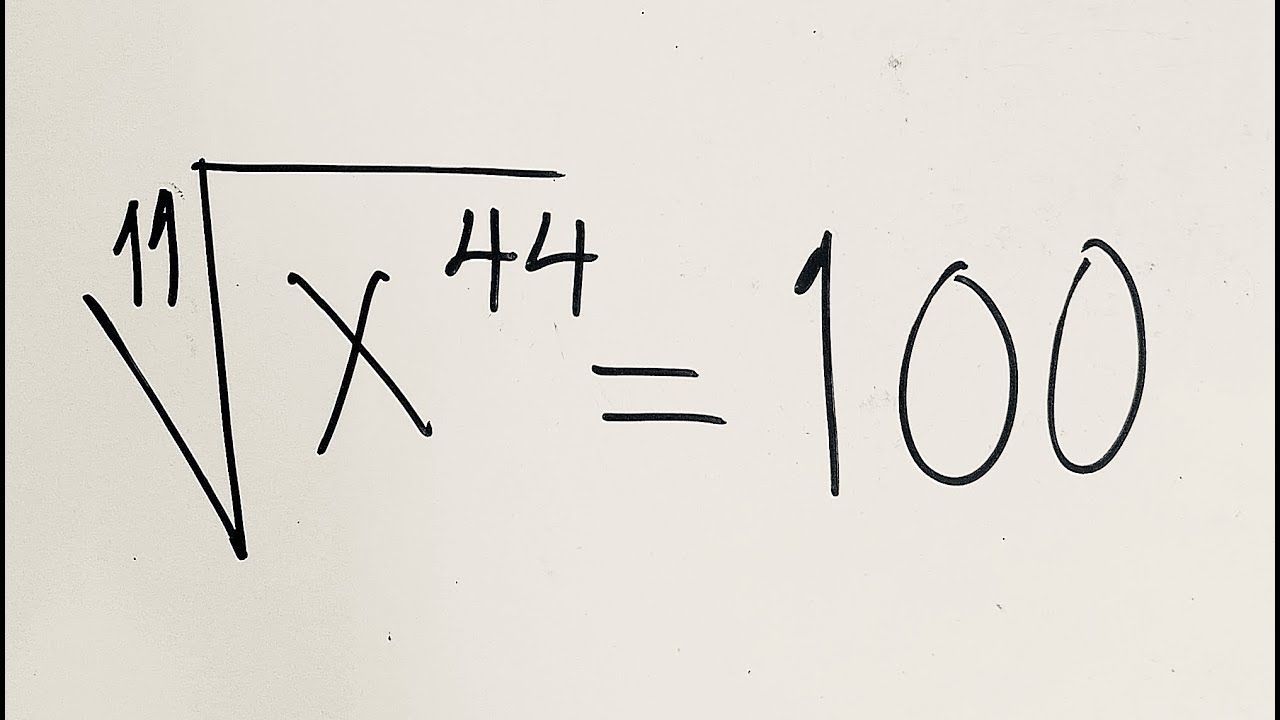 Olympiad Mathematics Nicely Solved Youtube
