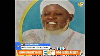 oumra MBOUDAYE édition 2023 WAXTANU CHEIKH GUEYE