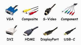 Every Display Port Explained in 9 minutes