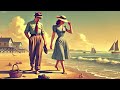 walk on the beach happy vintage 1930s 1940s music to improve your mood relaxing jazz songs